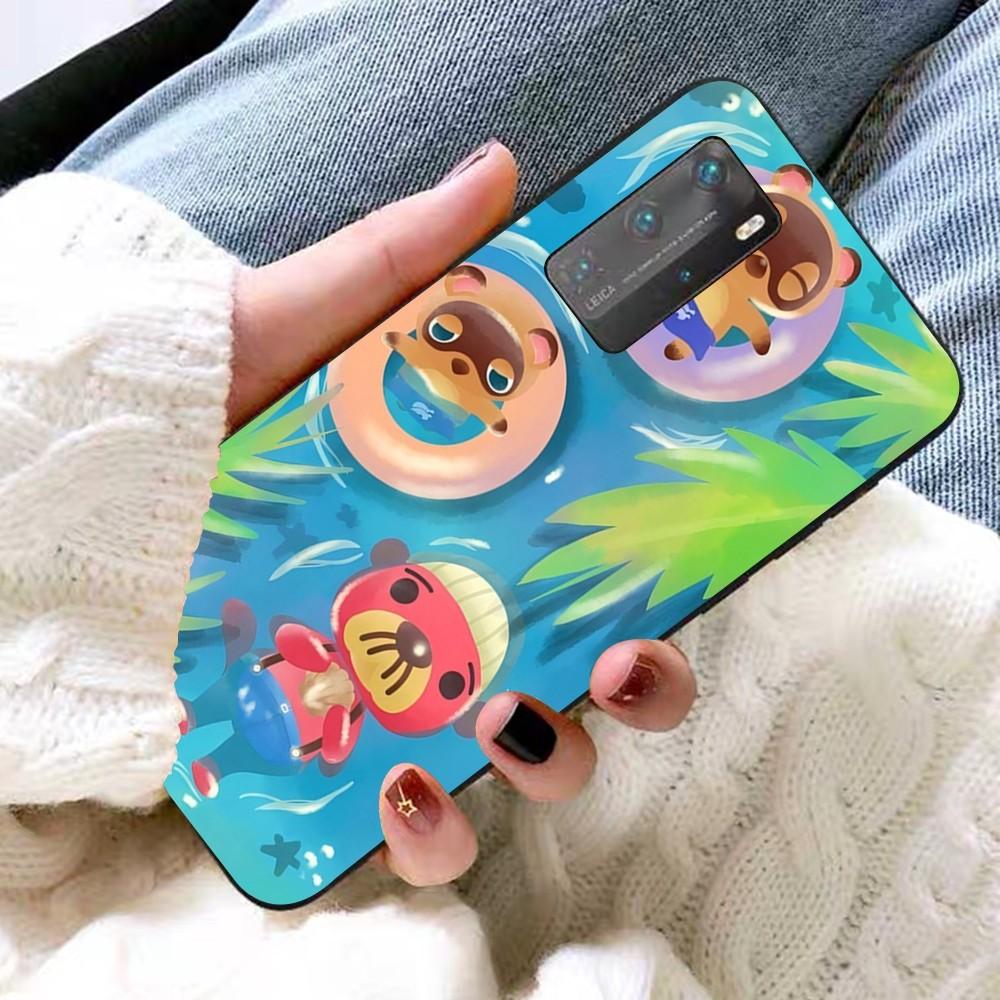 A-Animal C-Crossing Phone Case For Huawei P 8 9 10 20 30 40 50 Pro Lite Psmart Honor 10 lite 70 Mate 20lite