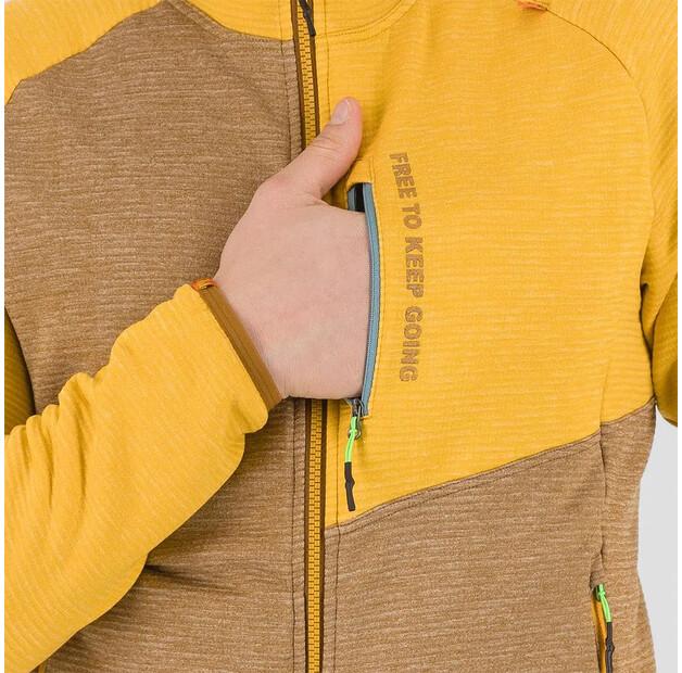 Karpos Флисовая на молнии Camoscio