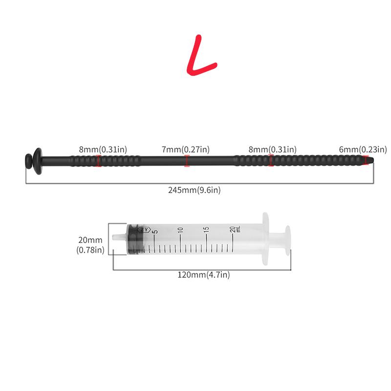 Urethral Toys for Man,with Urination Hole Penis Plug Sounding,Urethal Inserts,Urethra Dilation Catheter,Uretral Probe Sex Shop