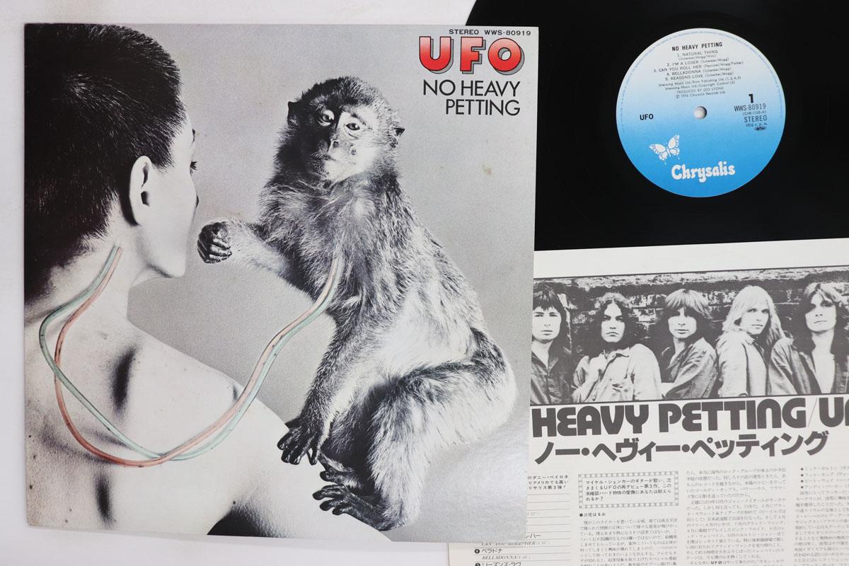 Виниловая пластинка UFO  No Heavy Petting WWS80919 CHRYSALIS 1982 Япония Рок Б/у