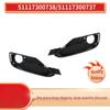 BMW 3 Series F30/F31 Front Fog Light Bezels (Left & Right) 51117300737/51117300738