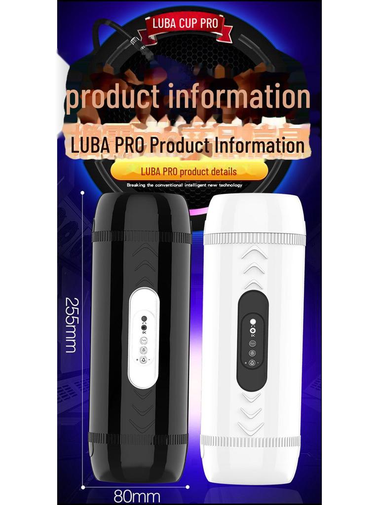 Jiuai Automatic Retractable Male Masturbator - Electric Penis Trainer Toy