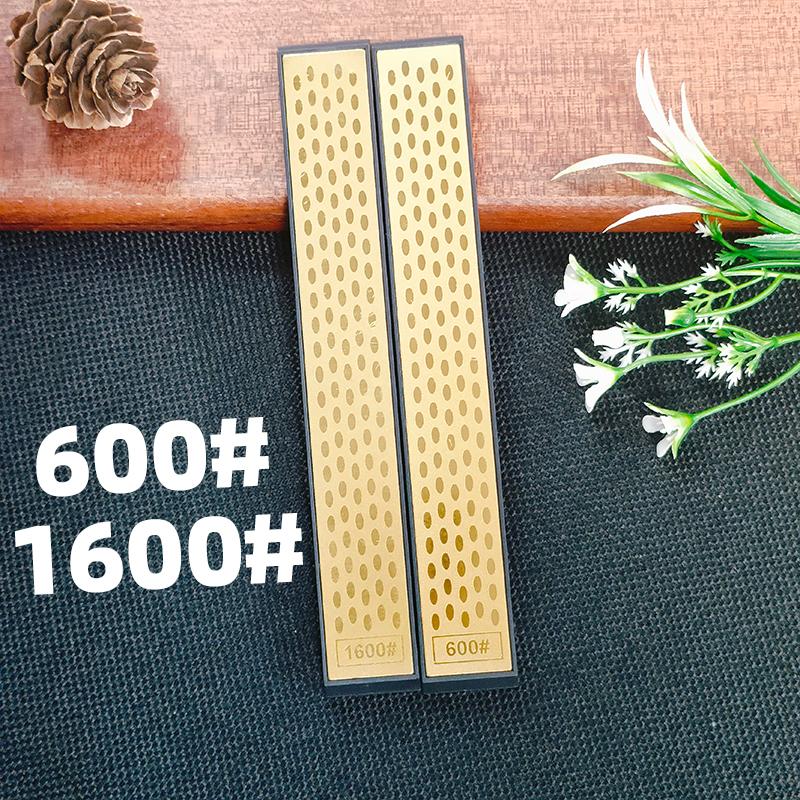 Zlatá barva Prémiové diamantové brousky-Špičkové brousky pro nože nůžky Náhradní kámen