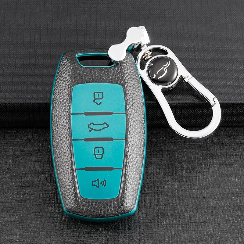 Compatible Key Cover Shell for Great Wall Haval H6 Coupe/H2S, Haval H4/H7/H9 Big Dog M6, F5/F7.