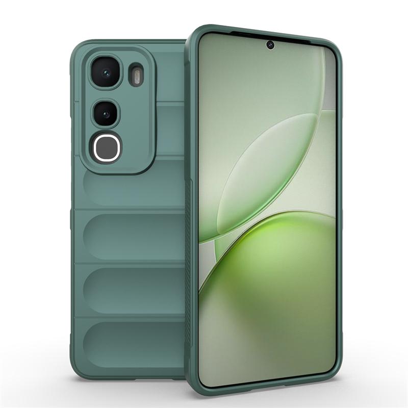 Shockproof Phone Case For Vivo iQOO Z10 Lite Case Anti-Slip Silicone Cover For Vivo iQOO Z10 Lite Case For Vivo iQOO Z10 Lite 4G