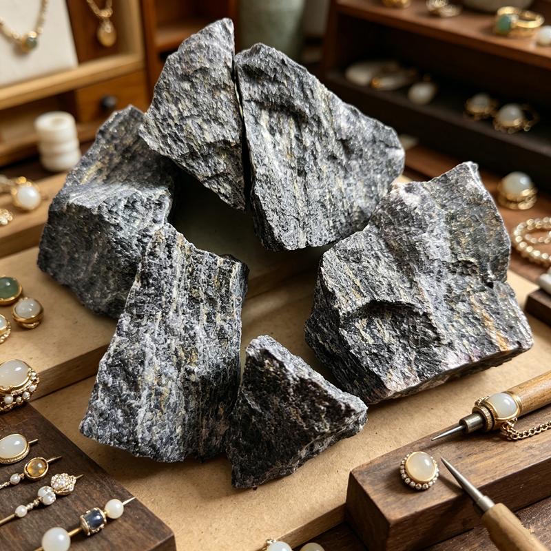 Natural Purple Charoite Stone Decor Raw Crystal Stone Gem Jewelry Making DIY Home Aquarium Decoration Gravel Stone Mineral Specimens
