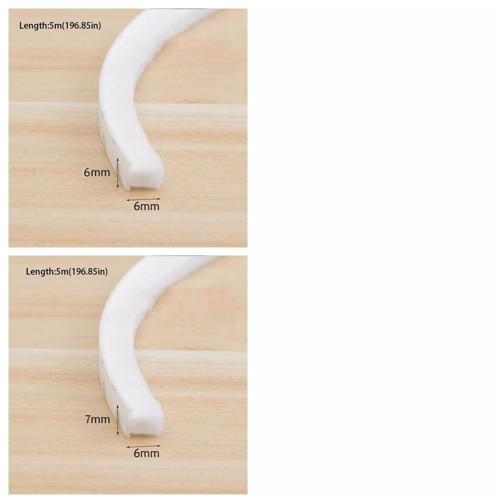 Weather Stripping Sound and Dust Strips Brush Strip Dust Sealing Strip Soft Wool Strip  Window