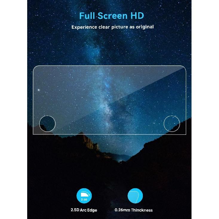 Film de protecție pentru ecranul mașinii potrivit 7 inch 2024 2023 Honda Civic CRV HRV Pilot&;Film de protecție pentru ecran din sticlă securizată pentru navigație GPS Acura Integra