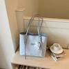 Summer New Women'S Bag Retro Simple Shoulder Armpit Bag Commuter Portable Tote Bag Fashion Large Capacity