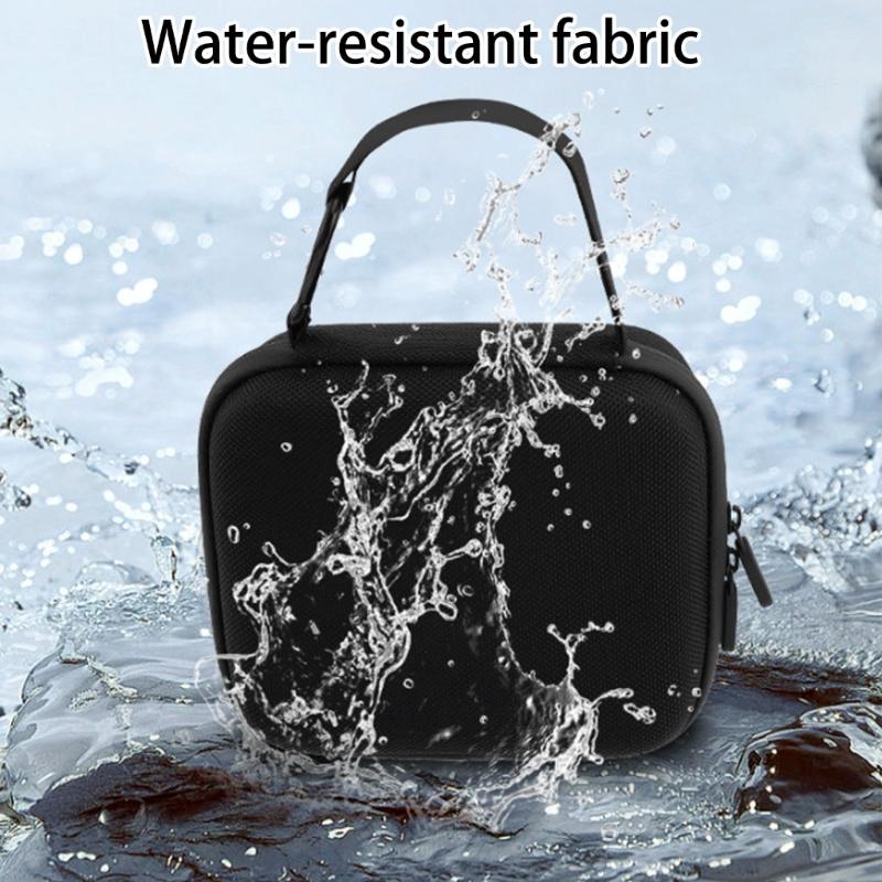 Protective Carrying Case for Handheld Stabilizers with Soft Lining and Mesh Pocket for Accessories