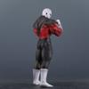 Anime Dragon Ball Z Full Power Jiren Doll Three Hands Interchangeable 25cm Statue Figure PVC Collectible Model Toy Ornament
