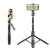 L16 Selfie Stick Tripod Mobile Phone Photography Integrated Bracket Anti Shake 360 Degree Rotation Multi Functional Floor Standing Selfie Stand