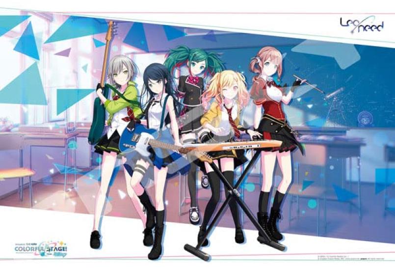 

ENSKY Project Sekai Colorful Stage Feat. Hatsune Miku Leoneed Jigsaw Puzzle 300 Pieces 260 x 380mm Paper 300-1927