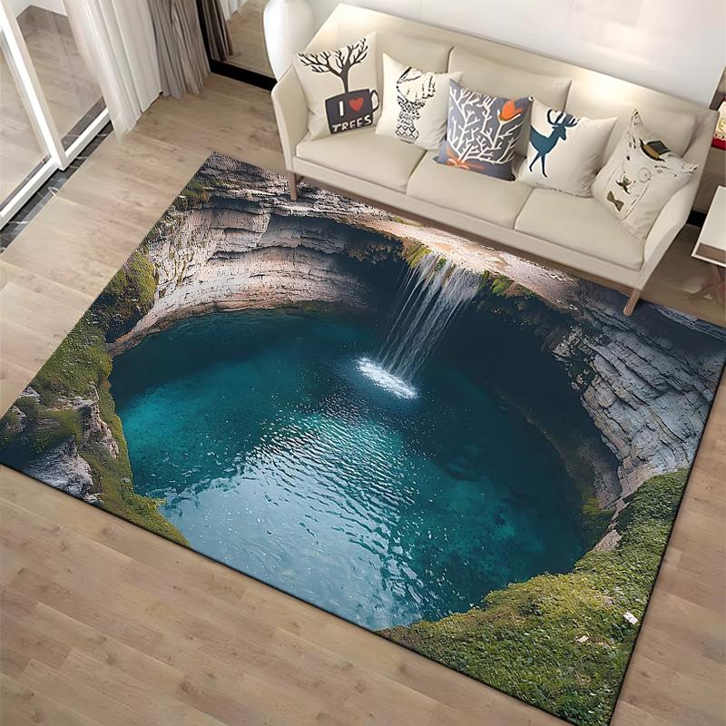 3D Visual Doormat Prank Porch Decoration Doormat Carpet for Living Room Home Decor Sofa Table Kids Rug Anti Slip Chair Floor Mat