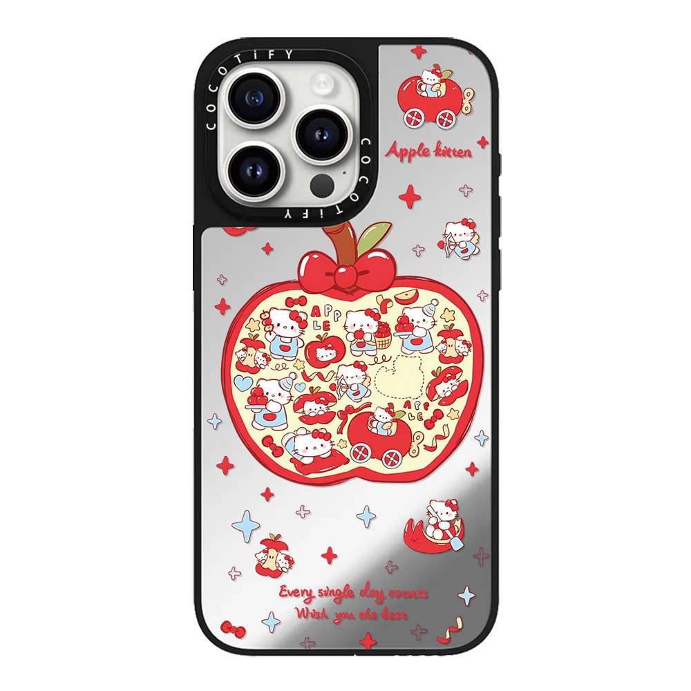 

Magnetic MagSafe Red Cat Carousel Case for iPhone 16 Pro/17P iPhone 16