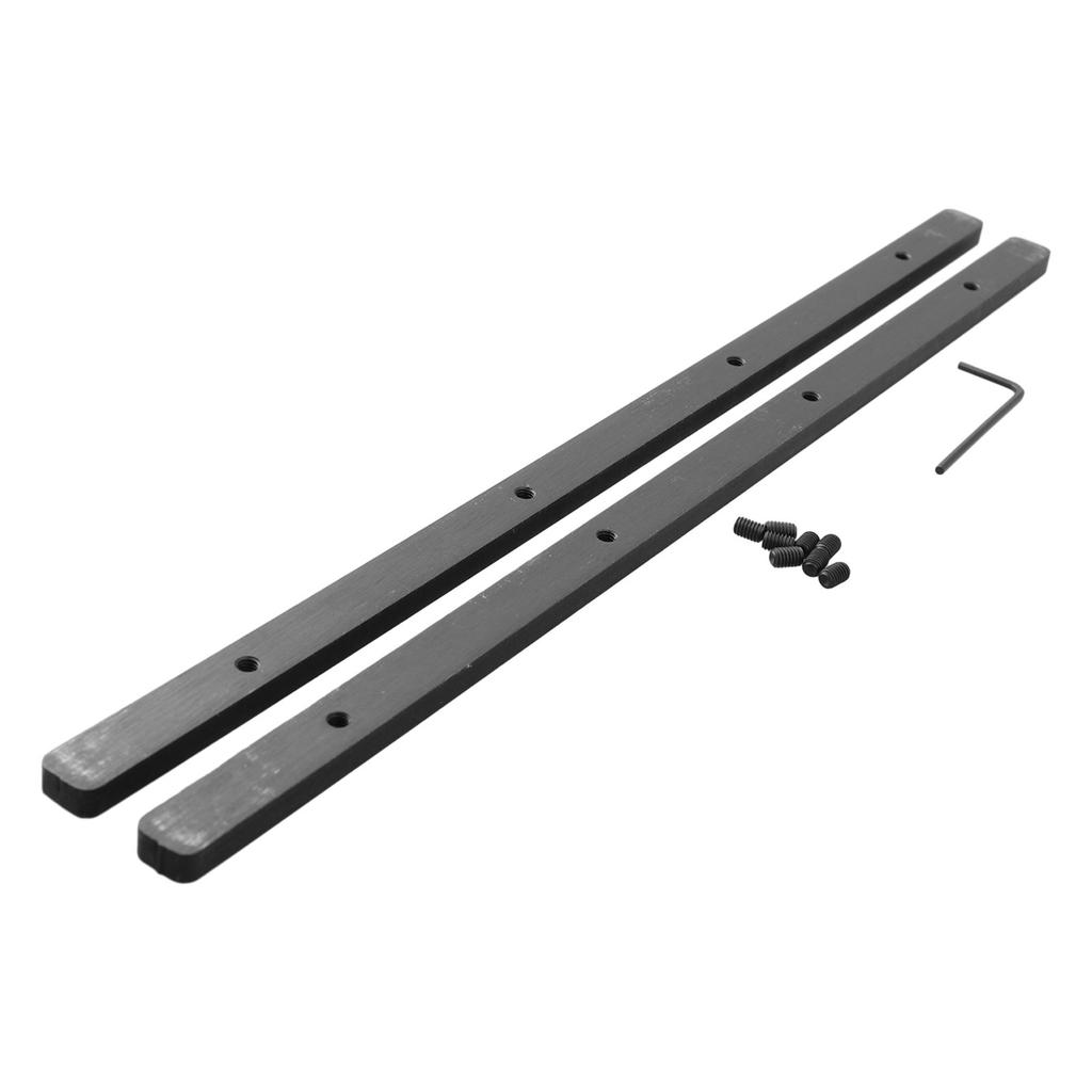 Effortless Attachment of Guide Rails with this Bar Connector Set Pack of 2