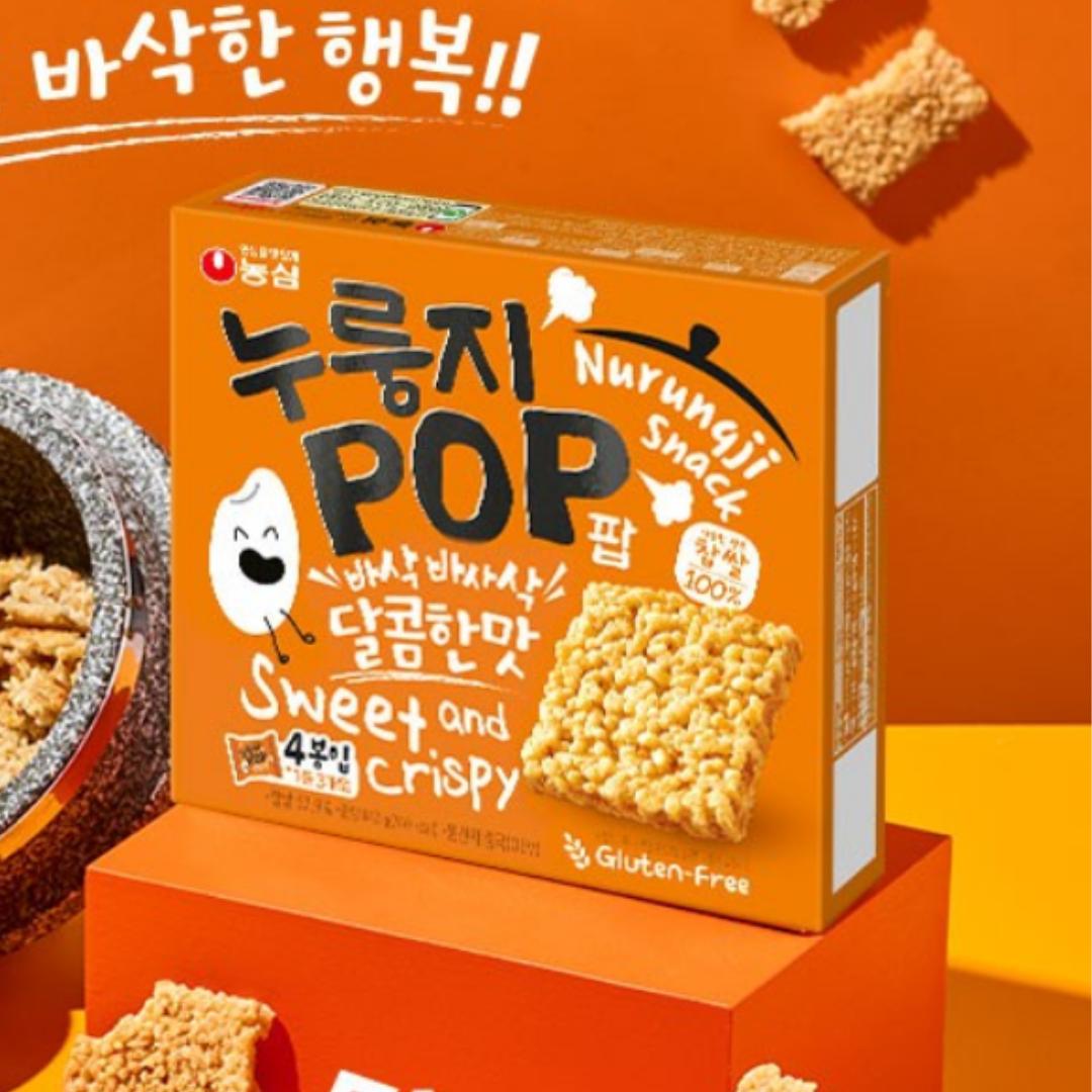 [Нонгшим] Нурунджи Поп Рисовый снек