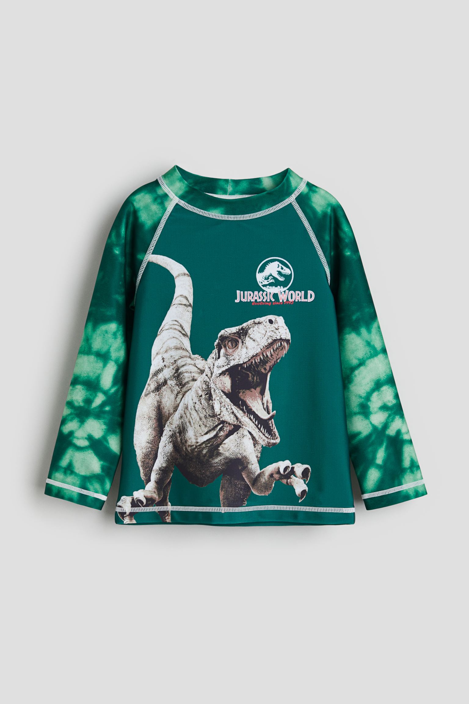 

топ для плавания с защитой UPF 50.