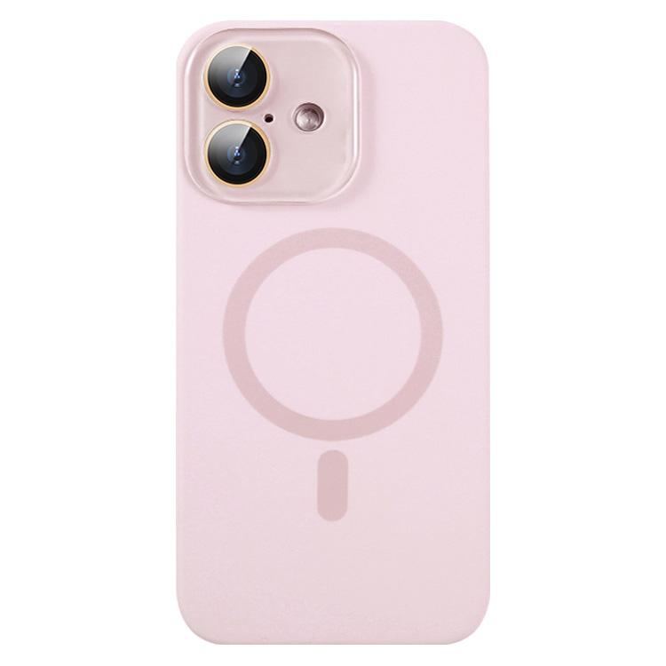 Liquid Silicone MagSafe Full Coverage Phone Case with Lens Film