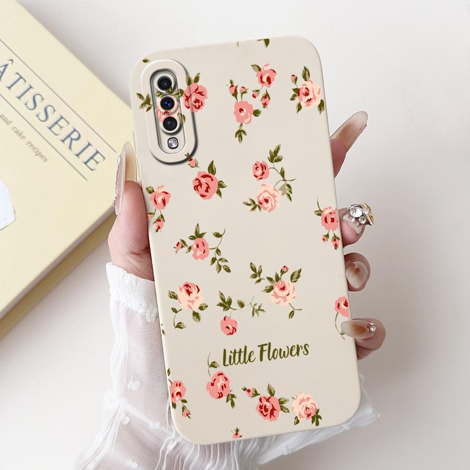 For Samsung Galaxy A50 A50S Case SM-A505F SM-A507F Full Cover Bumper Cute Panda Soft Silicone Phone Case For Samsung A30S Bumper