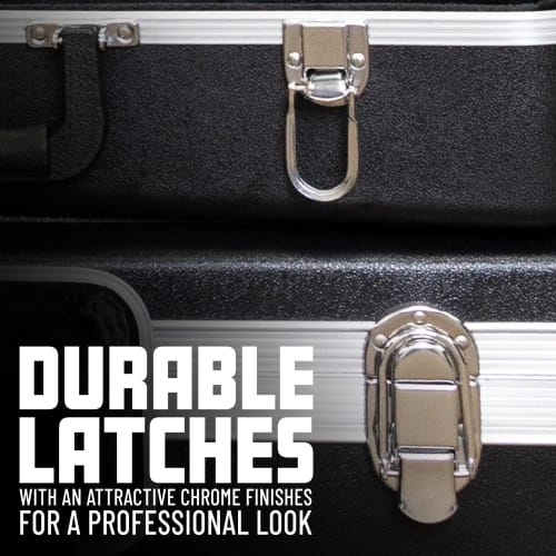 GATOR Andante Series Hard Case for Alto Saxophone, ABS Exterior, GC-ALTOSAX-23