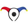 Clown Headband and Nose Set Funny Costume Accessories Performances Cosplay Headwear For Halloween And Party Fun