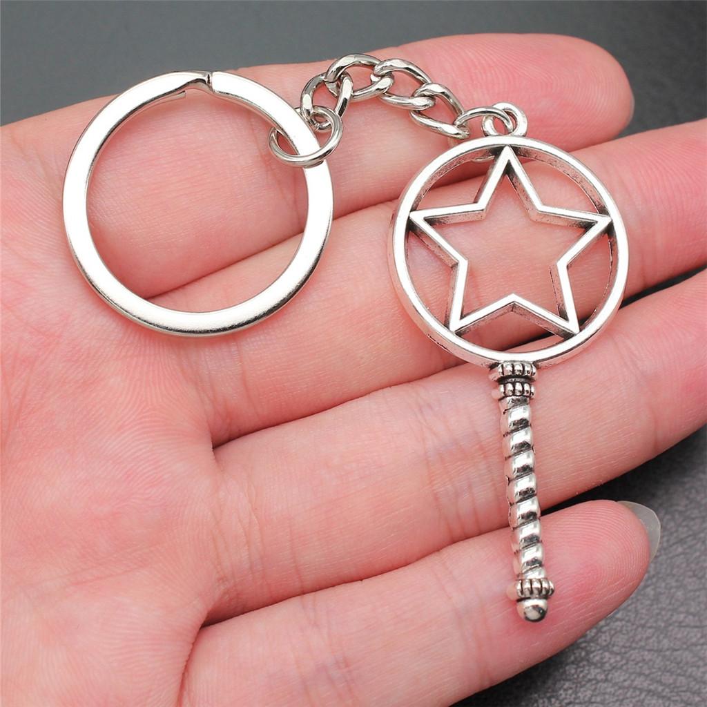 Punk Tools Gear Cyberpunk Themed Keychain for Office Workers Hot Sale Cute Valentine Gift Kawaii Vacation Accessory