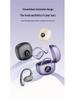 "Huaqiangbei New OWS Bluetooth Bone Conduction In-Earless Sports High-Fidelity Ultra-Long Battery Life Headphones".