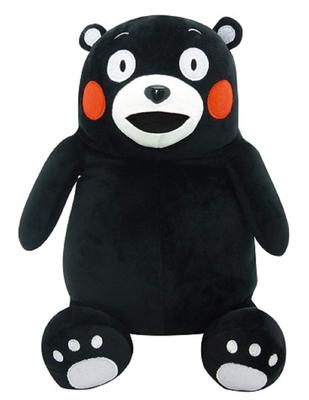 Kumamon Marshmallow Plüschtier, Größe L, 30 cm