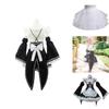 Exquisite Rezero Kara Hajimeru Lsekai Seikatsu Twins Ram/rem Maid Dress Cosplay Costume With Perfect Stitches
