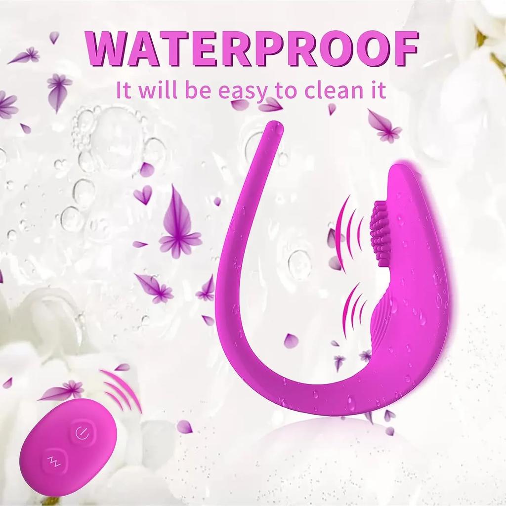 G-Punkt-Vibrator für Frauen, Klitoris- und Vaginal-Dildo-Stimulator, weiblicher Höschen-Vibrator, Masturbator, kabellos, tragbares Sexspielzeug für Frauen