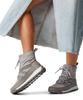 Whitney 2 Plus Lace Waterproof Boots NL5162 Chrome Quarry [Sorel] Women's 24.0cm Grey,