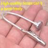 Stainless Steel Mosquito Coil Bracket Durable Strong Magnetic Magnetic Support Frame Multi-function Ash Tray Base Incense Clip