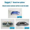 High-Definition Electroplated Silicone Adult Racing Goggles - Professional Anti-Fog Waterproof Swim Goggles