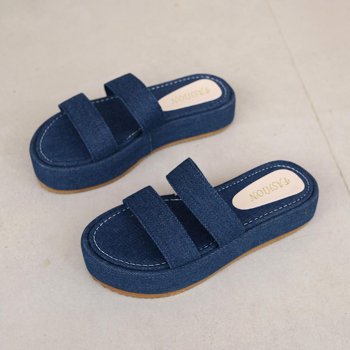 

Fashion Slippers Women 2025 New Flat Slippers Party Shoes Fashion Pearl Sandals Slippers Roman Women Flip-Flops Casual Beach Shoes Trend 43