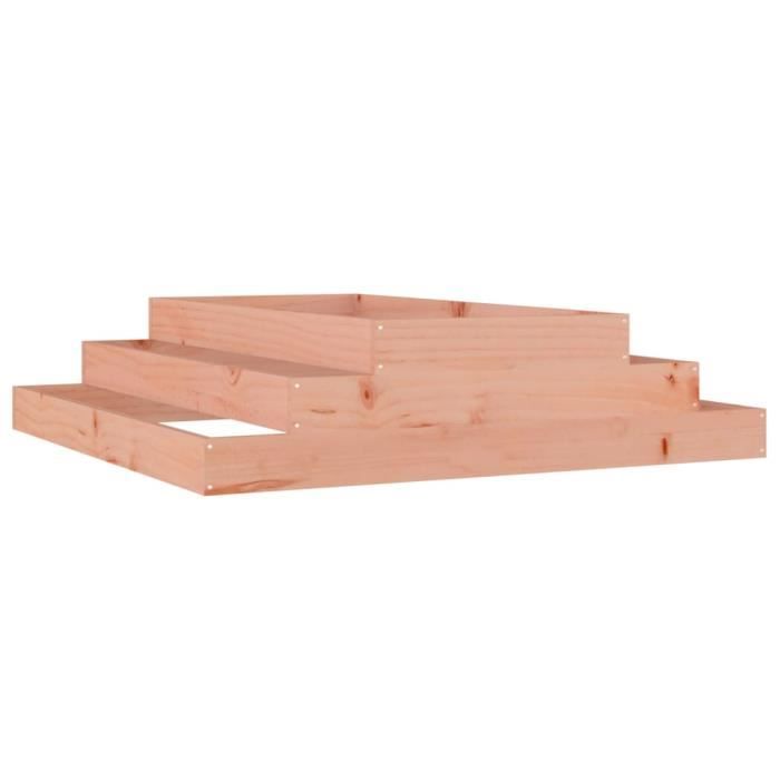 VidaXL Jardinière 110x110x27 cm Bois de douglas massif 823904