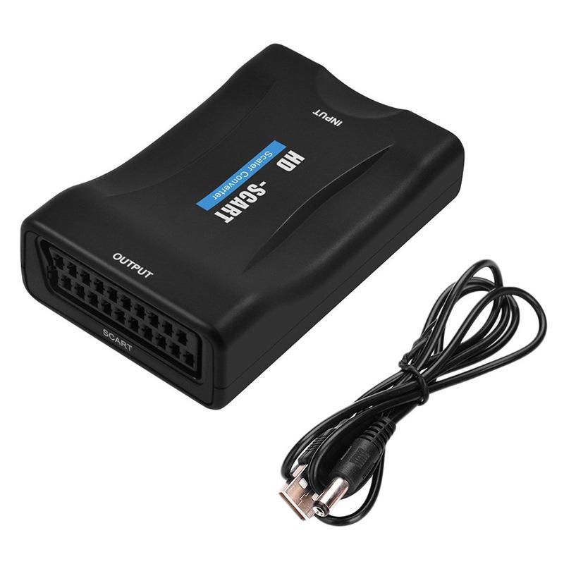 HDMI To SCART Video Converter with Audio Support