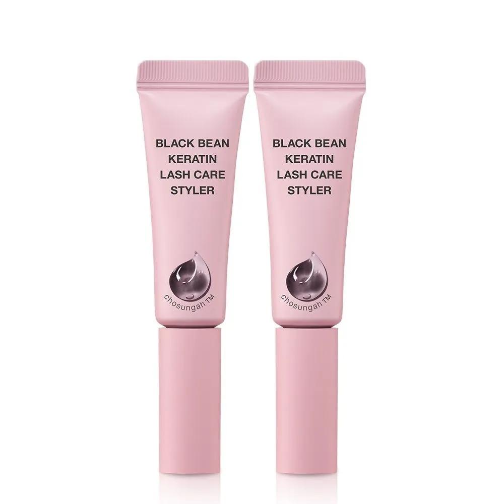 Cho Sung Ah Black Bean Keratin Lash Care Styler Eyelash Serum 9ml 1+1_B