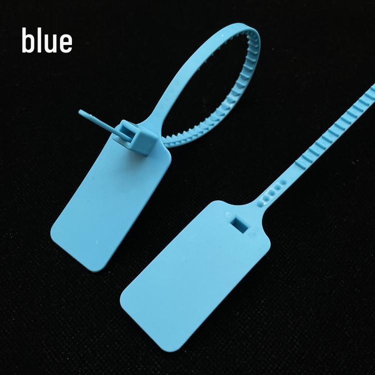 OFF-WHITE Collab Anti-Theft Buckle Sneakers with Disposable Plastic Seal Tag