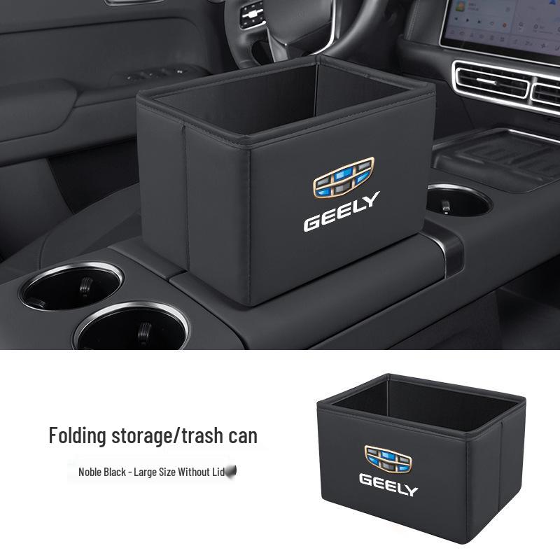 Geely Auto Aufbewahrungsbox & Faltbarer Mülleimer für Xingyue L, Xingyuan Xingrui und Dihao Boyue Pro