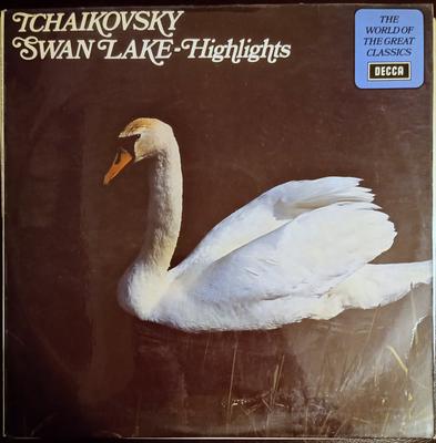 LP Record PYOTR ILYICH TCHAIKOVSKY - Swan Lake - Highlights SPA224 Decca 1972 UK Classical Used