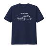 1971 Datsun 240z JDM Vintage Samlarbil T-shirt Vintage Andningsbar Grafisk Streetwear Herr Mjuk Bekväm