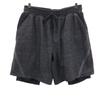 Running Shorts XL Charcoal Gray CPFU with Inner Men's Used