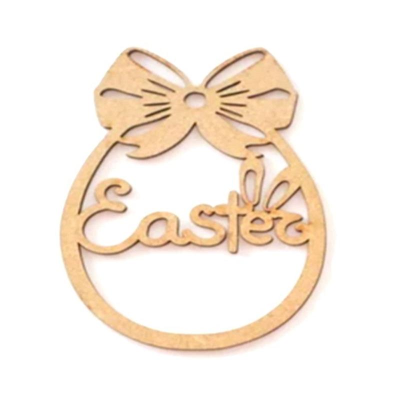 2Pcs Easter Hare Eggs Carbon Steel Cutting Dies Decorative Embossing Paper Dies for Scrapbooking Invitation Card Making