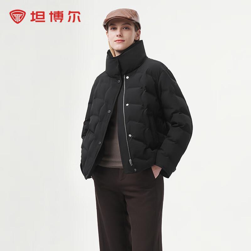 

Tanboer Women s Short High-Collar Windproof Casual Down Jacket 320290A 175