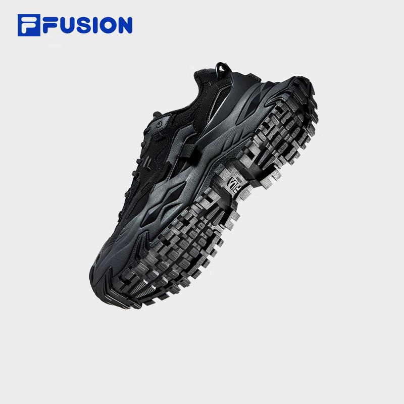 FILA FUSION Hard Candy Men's Fleece-Lined Platform Sneakers