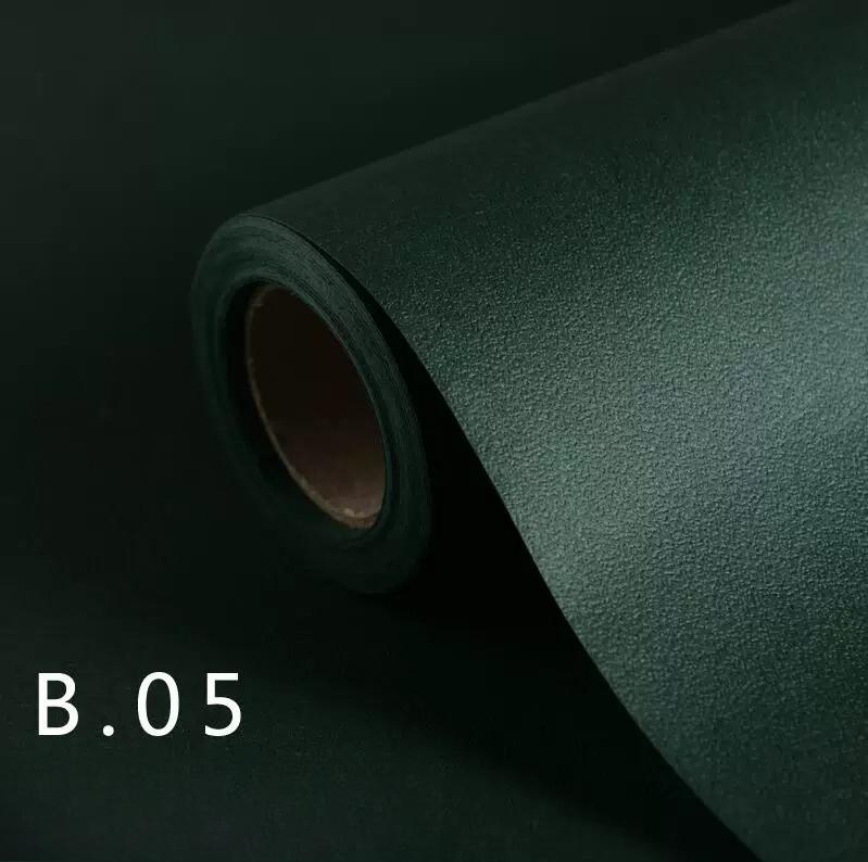 60cmX6Yards Role Barevný Vellum Kraftové Papíry Květinové Balicí Papíry Materiál na Kytice Černý Silný Ražba Balicí Papír na Dárkové Krabičky
