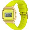 Ice Watch ICE Digit Retro Digital Women's Watch 022054 Small Sunny Lime