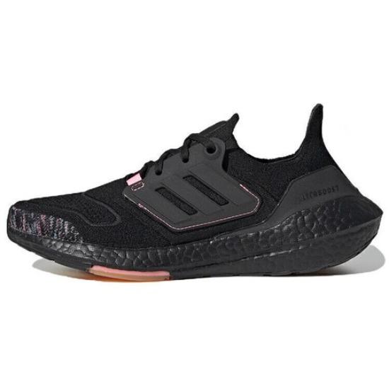 

adidas UltraBoost 22 Black Beam Pink - GX5927 EU 36.5 чёрный