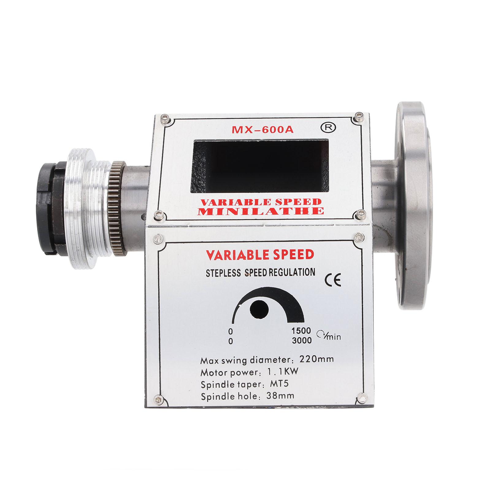 

Mini Lathe Speed Controller 3000RPM Variable Speed Control Box for MX600A 8x16 210x400 220x600